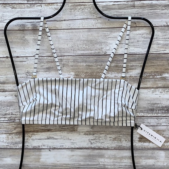 Vitamin A Swim MILA Bandeau Bikini Top - Picture 5 of 10